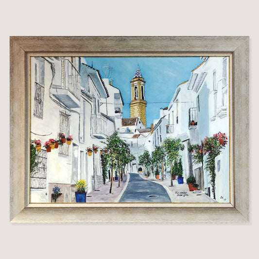 Estepona Altstadt in Andalusien