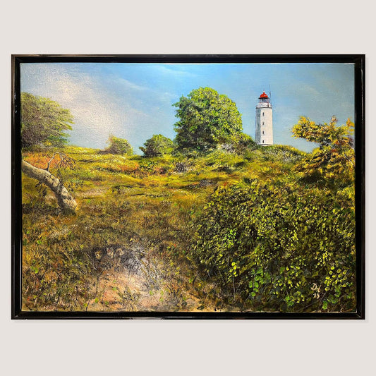 Leuchtturm Dornenbusch auf Hiddensee