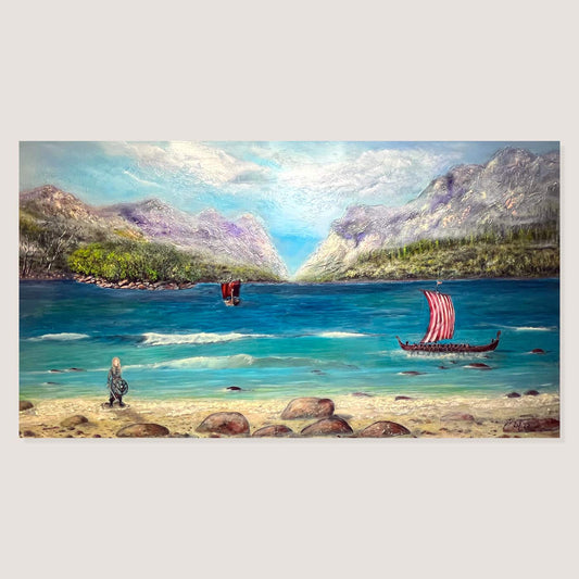 Fjord der Vikings
