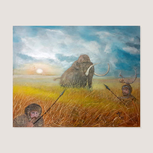 Jagd auf Wollmammut